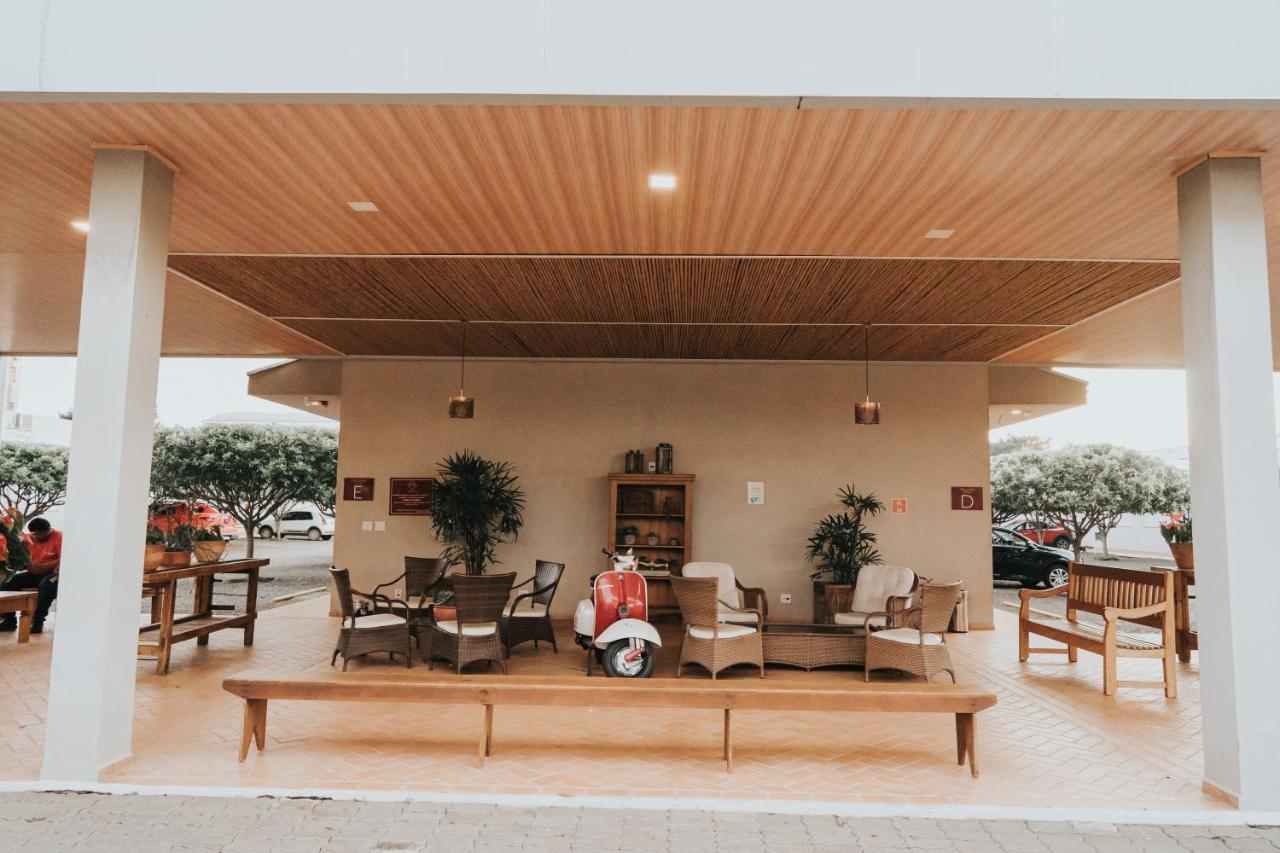 Portal Hotel Mogi Mirim Exterior foto